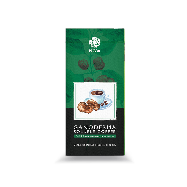 Imagen de Ganoderma Soluble Coffee