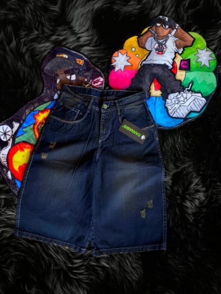 Imagen de Shorts  Jean Denim Azules